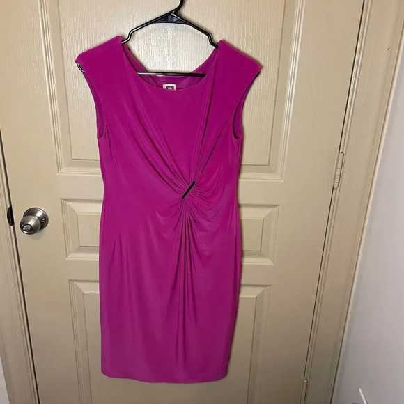 Anne Klein MIDI dress size 6 - Picture 3 of 6